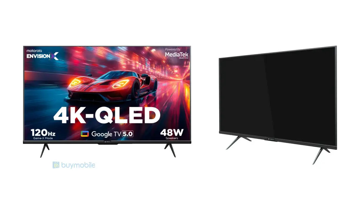 Motorola Envision X 55 inch Ultra HD 4K Smart QLED TV